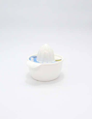 Exprimidor Bioplástico Biodora 0,5L Blanco Ecológico