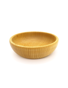 Bol de madera de haya 20cm Biodora, natural y resistente