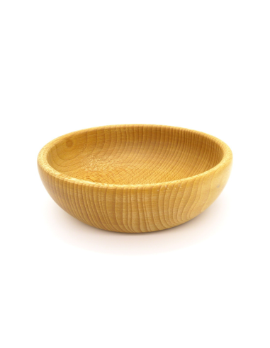 Bol de madera de haya 20cm Biodora, natural y resistente