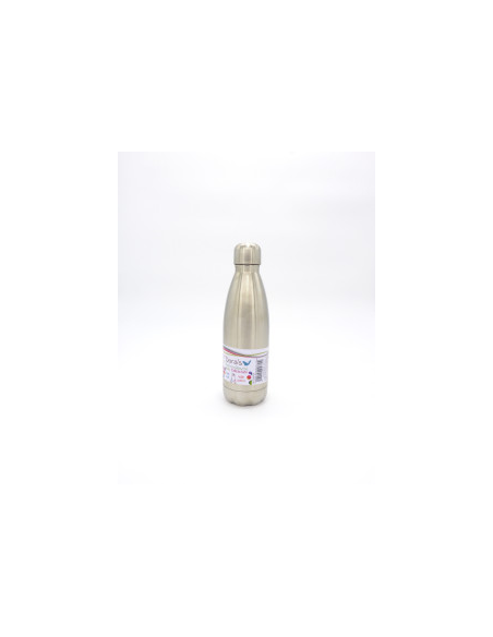 Termo acero inoxidable 350ml Biodora, diseño elegante inox