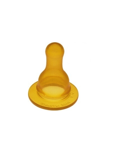 Tetina forma natural, 39-40mm botella estándar,  0 meses de Goldi