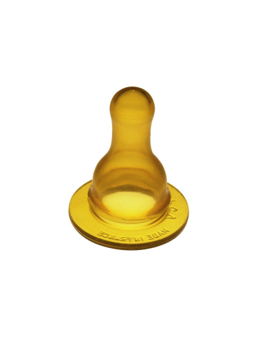 Tetina Goldi 39-40mm Natural >6 meses para botella estándar
