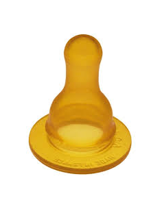 Tetina Natural Goldi 39-40mm Flujo Variable para Botella