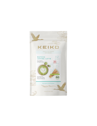 Matcha Keiko 50g para cocinar y smoothies, sabor natural