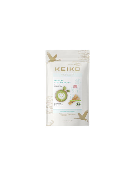 Matcha Keiko 50g para cocinar y smoothies, sabor natural
