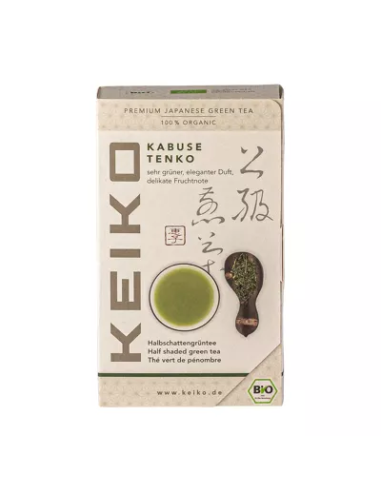 Té Hojicha Kabuse Japonés Tostado 50g - Keiko Premium