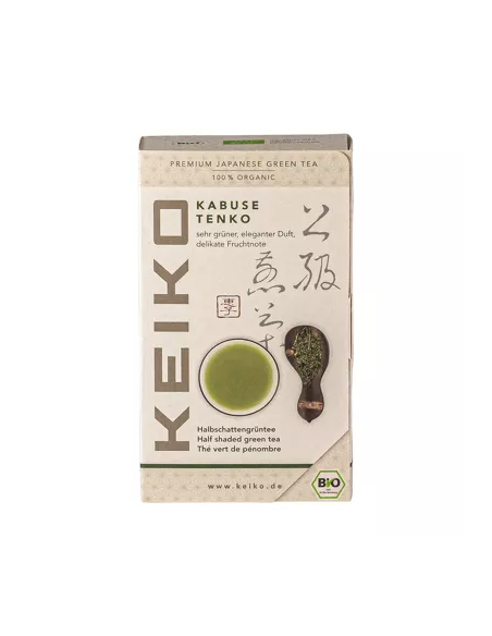Té Hojicha Kabuse Japonés Tostado 50g - Keiko Premium