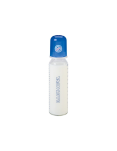 Biberón Novatex 240ml vidrio borosilicato y tetina silicona