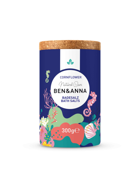 Sales de baño Aciano Ben&Anna 300 g  Relajación natural