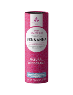 Desodorante Pink Grapefruit Ben&Anna 40g sin plástico