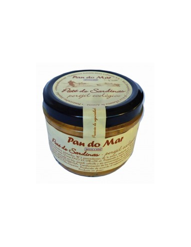 Paté de sardina con perejil ecológico Pan Do Mar 125g