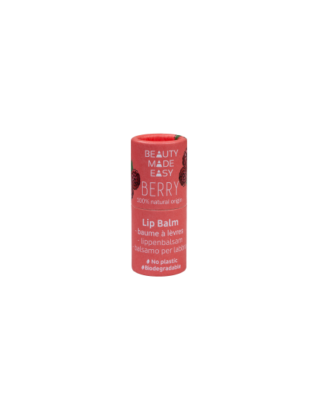 Bálsamo labial dulce ecológico sin plástico 6g Beauty Made Easy