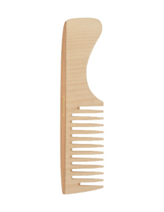 Peine de Madera Ancho Groetsch 18cm para Pelo Normal y Rizado