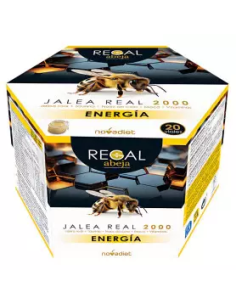 Pack 3x2 Regal Abeja Energia Envase de 20 viales de 10 ml. de Novadiet