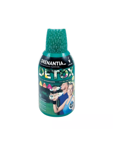 Pack 3x2 Drenantia Detox Envase de 600 ml. de Novadiet