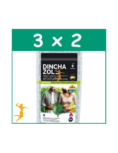Pack 3x2 Dinchazol Envase de 150 g. de Novadiet