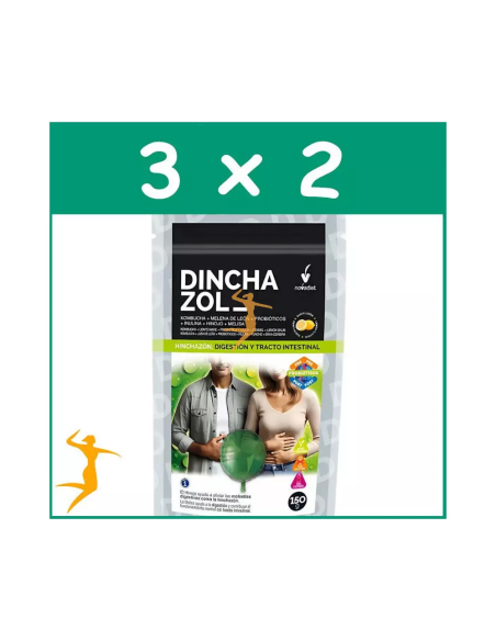Pack 3x2 Dinchazol Envase de 150 g. de Novadiet
