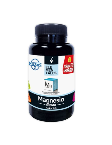 Pack 3x2 Citrato De Magnesio 120 Comprimidos Envase de 120 comprimidos. de Novadiet
