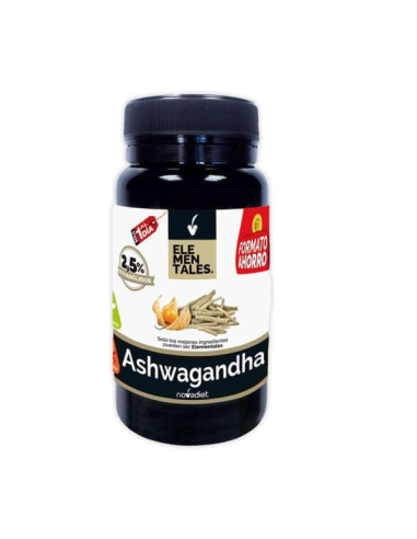 Pack 3x2 Ashwagandha 60 Capsulas Envase de 60 cápsulas vegetales. de Novadiet