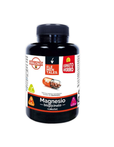 Pack 3x2 Bisglicinato Magnesio 180 Comprimidos Envase de 180 comprimidos. de Novadiet