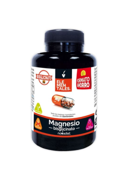 Pack 3x2 Bisglicinato Magnesio 180 Comprimidos Envase de 180 comprimidos. de Novadiet