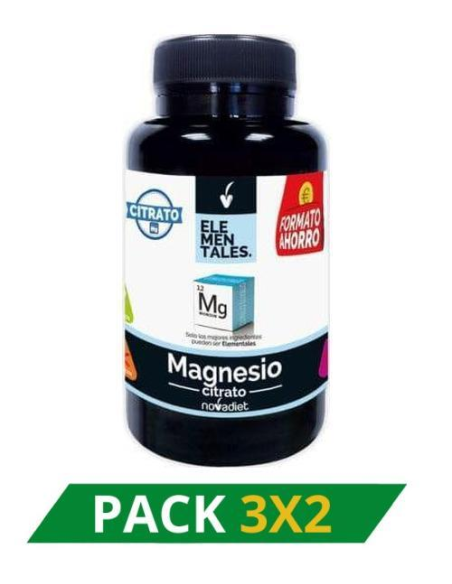 Pack 3x2 Magnesix Envase de 60 comprimidos. de Novadiet