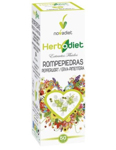 Pack 3x2 Extracto Rompepiedras (Lepidium) Envase de 50 ml. de Novadiet