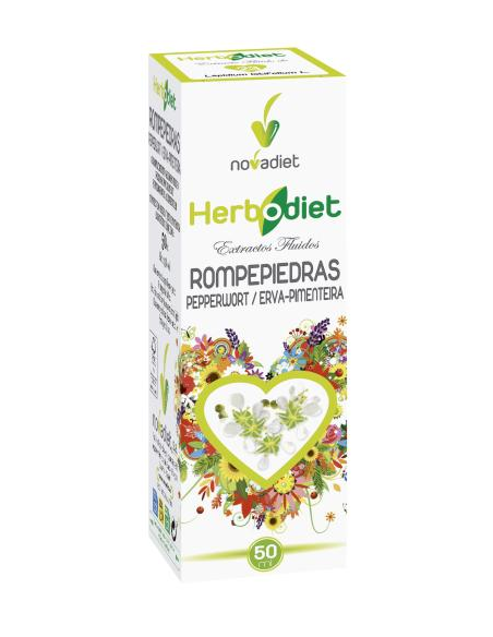 Pack 3x2 Extracto Rompepiedras (Lepidium) Envase de 50 ml. de Novadiet