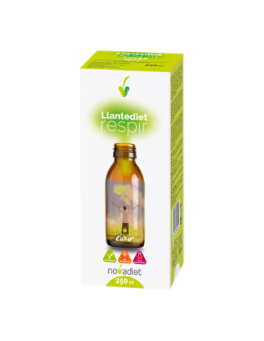 Pack 3x2 Llantediet Respir Nac Envase de 250 ml. de Novadiet
