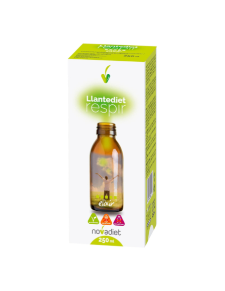 Pack 3x2 Llantediet Respir Nac Envase de 250 ml. de Novadiet