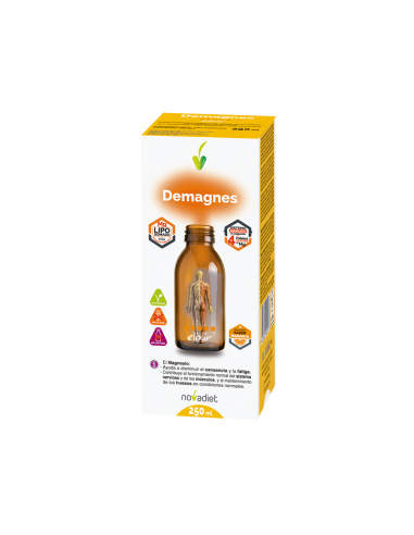Pack 3x2 Demagnes Envase de 250 ml. de Novadiet