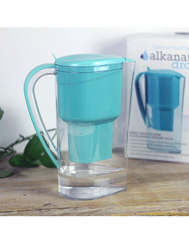 Jarra Alkanatur Drops Magnesio Baja Emisión  Salud Natural