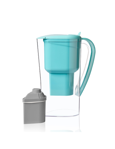 Jarra Alkanatur Drops Zeolita Clinoptilolita  Purifica Agua