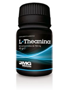Pacote de 2 unidades L-Teanina 700Mg. 60 Comp. por Mgdose