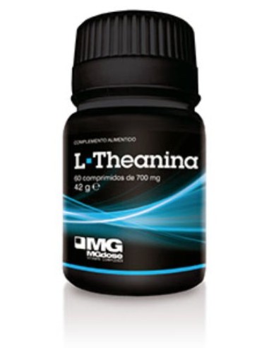 Pacote de 2 unidades L-Teanina 700Mg. 60 Comp. por Mgdose