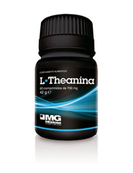 Pacote de 2 unidades L-Teanina 700Mg. 60 Comp. por Mgdose