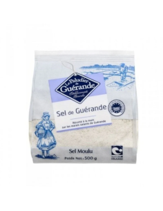 Pack 10 Sal Fina Gris de Guérande 500g Le Paludier