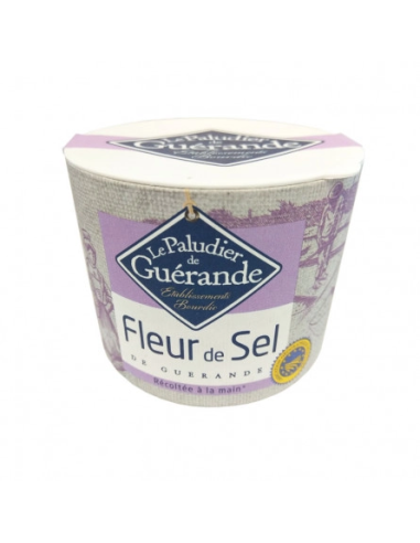 Pack 12 Uds Flor de Sal de Guérande 125g Le Paludier