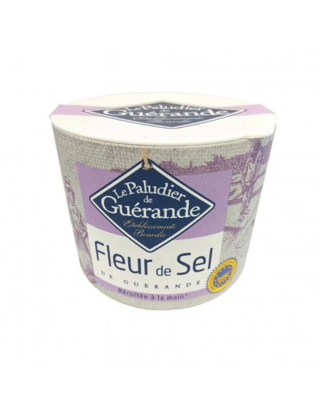 Pack 12 Uds Flor de Sal de Guérande 125g Le Paludier