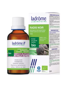 Pack 6 Rábano Negro Bio 50 ml Ladrome  Natural y Eficaz