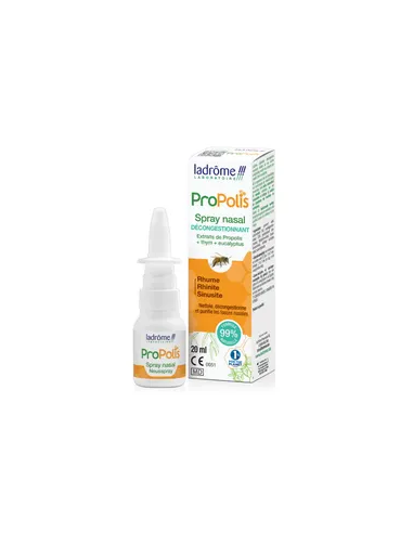 Pack 6 Spray Nasal Bio 30 ml Ladrome  Cuidado Natural