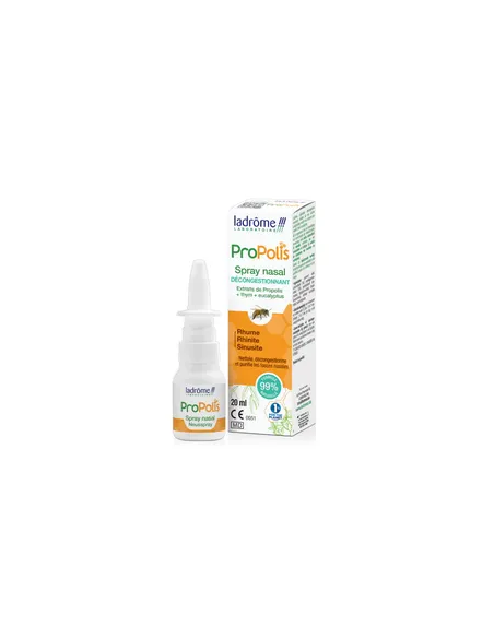 Pack 6 Spray Nasal Bio 30 ml Ladrome  Cuidado Natural