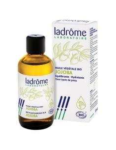 Pack 6 Aceite de Jojoba Bio 100 ml Ladrome Natural y Puro