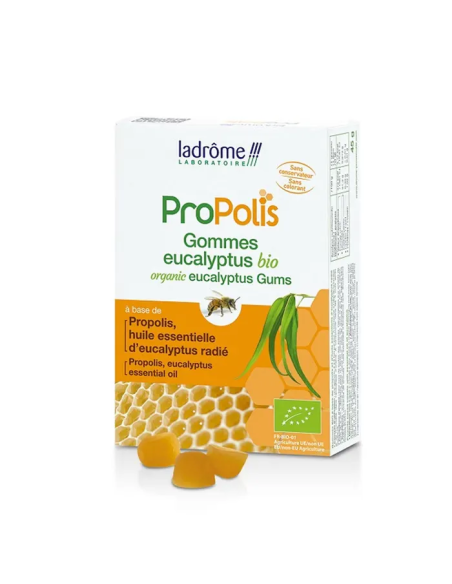 Pack 6 Gominolas Própolis Bio 45g Ladrome Natural Salud