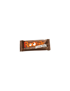 Pack 20 Barritas Bio de Cacao y Almendras Roo'Bar 30g