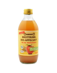 Pack 12 Kanne Brottrunk Manzana Bio 330 ml - Salud Natural