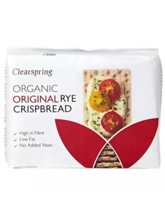 Pack 10 Pan Crujiente Centeno Bio 200g Clearspring Natural