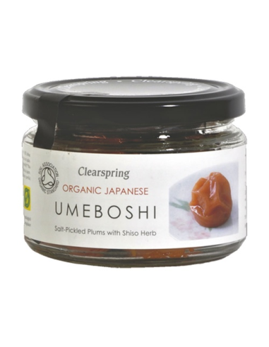 Pack 6 Uds. Umeboshi Bio 200 g  de Clearspring