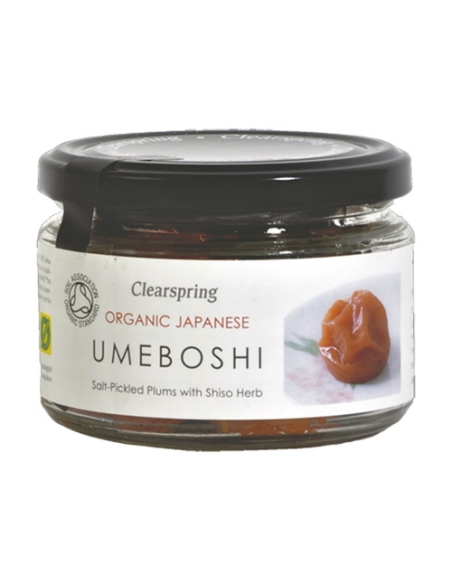 Pack 6 Uds. Umeboshi Bio 200 g  de Clearspring