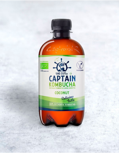 Pack 12 Uds. Coco Bio 400 ml  de Captain